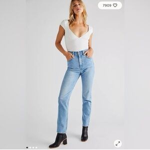 Levi’s High Slim Straight Jean